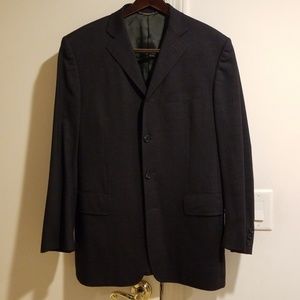 Men's Dolce & Gabbana Charcoal Grey- 4 Button Suit